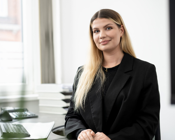 Klaudia Nowak - Auszubildende