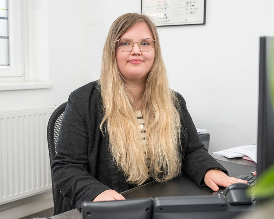 Lale Caylar - Office Managerin