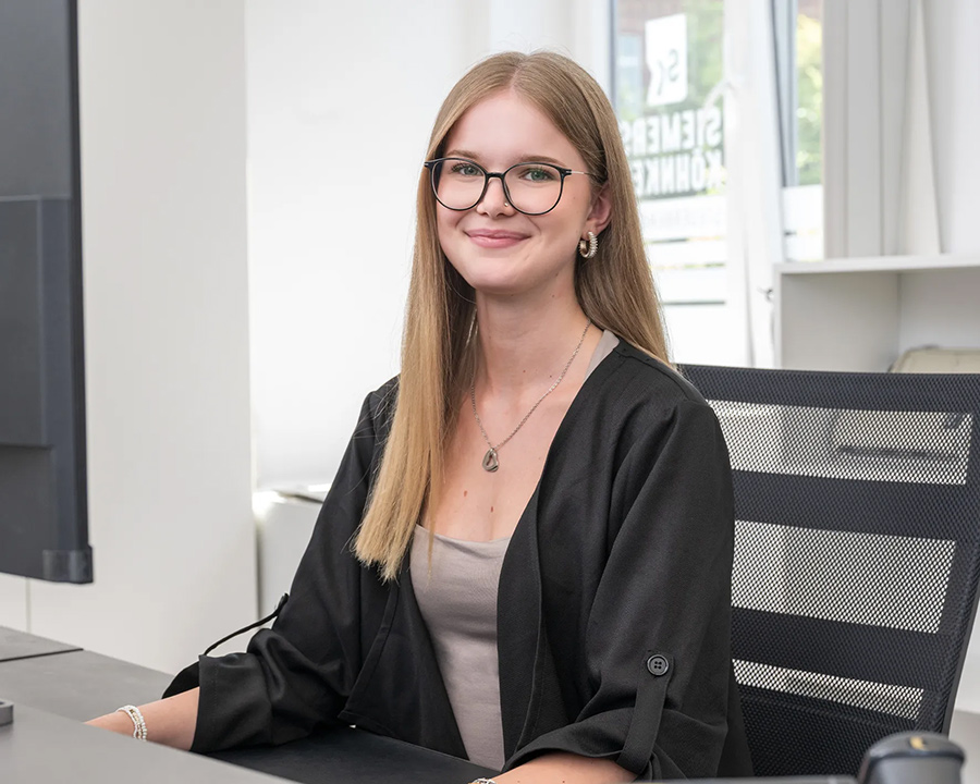 Lotte Cordes - Auszubildende